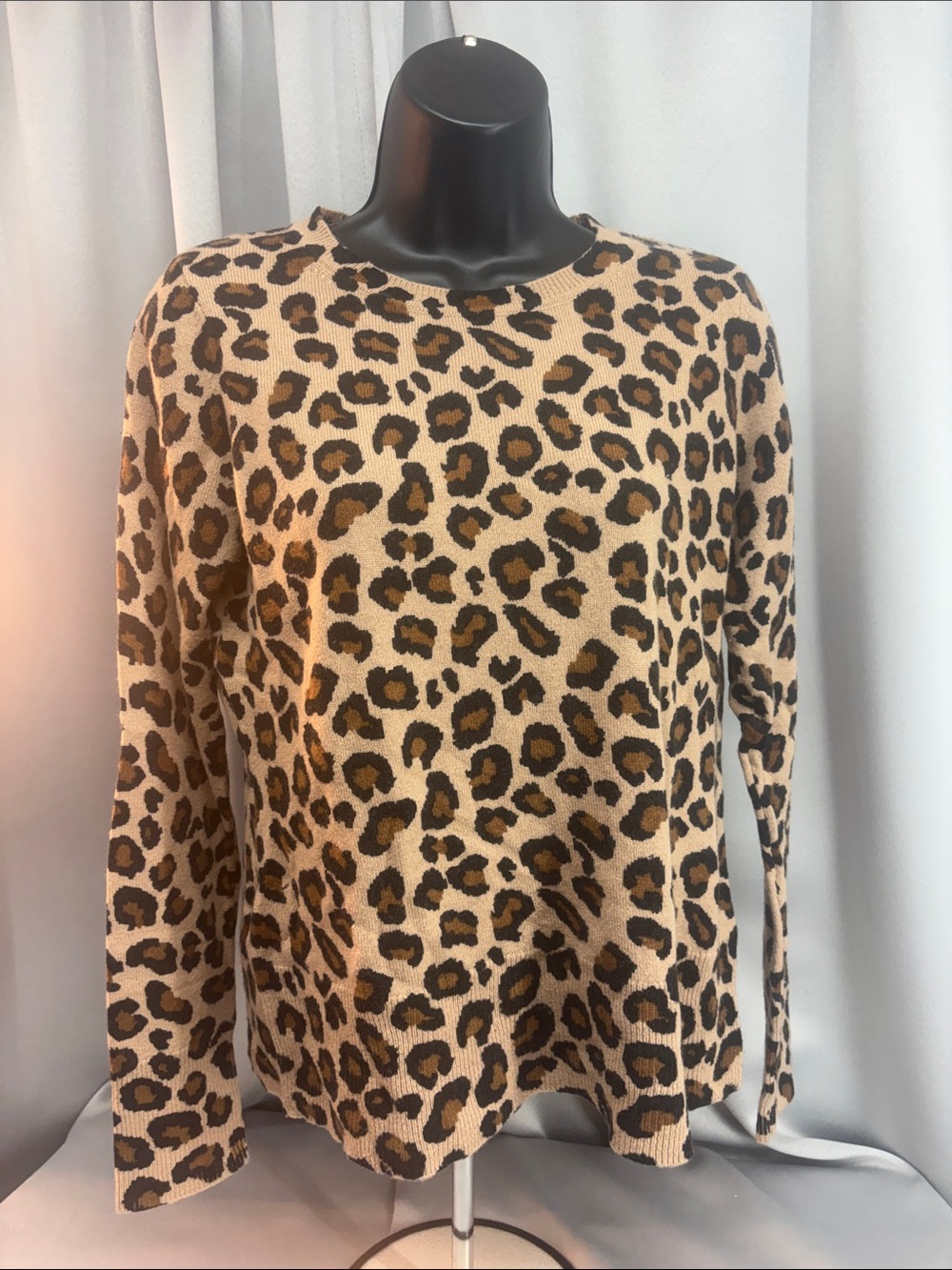Cynthia rowley Womens Small Shirt Cheetah print